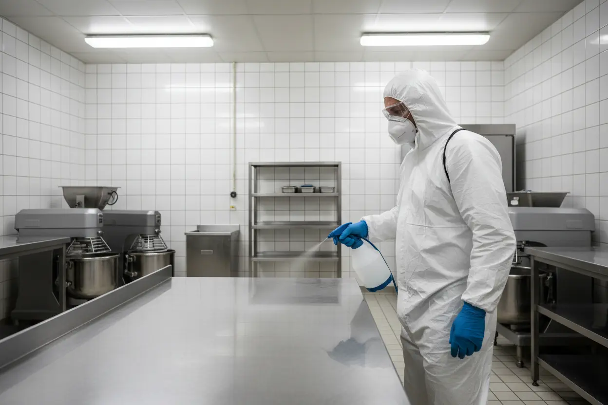 Désinfection et norme HACCP agroalimentaire à Vitry (94)