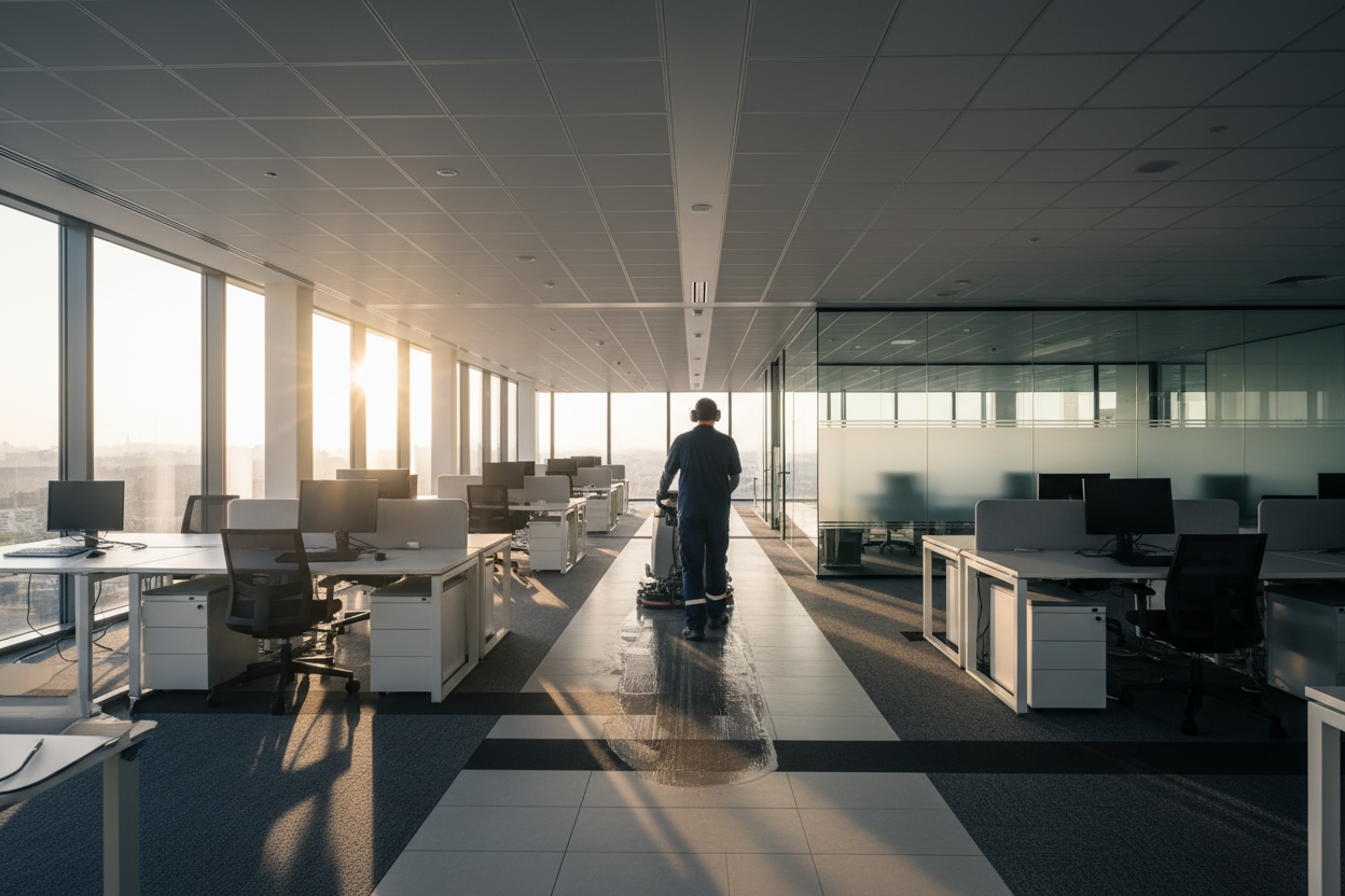 Entretien de locaux professionnels et bureaux à Vitry-sur-Seine