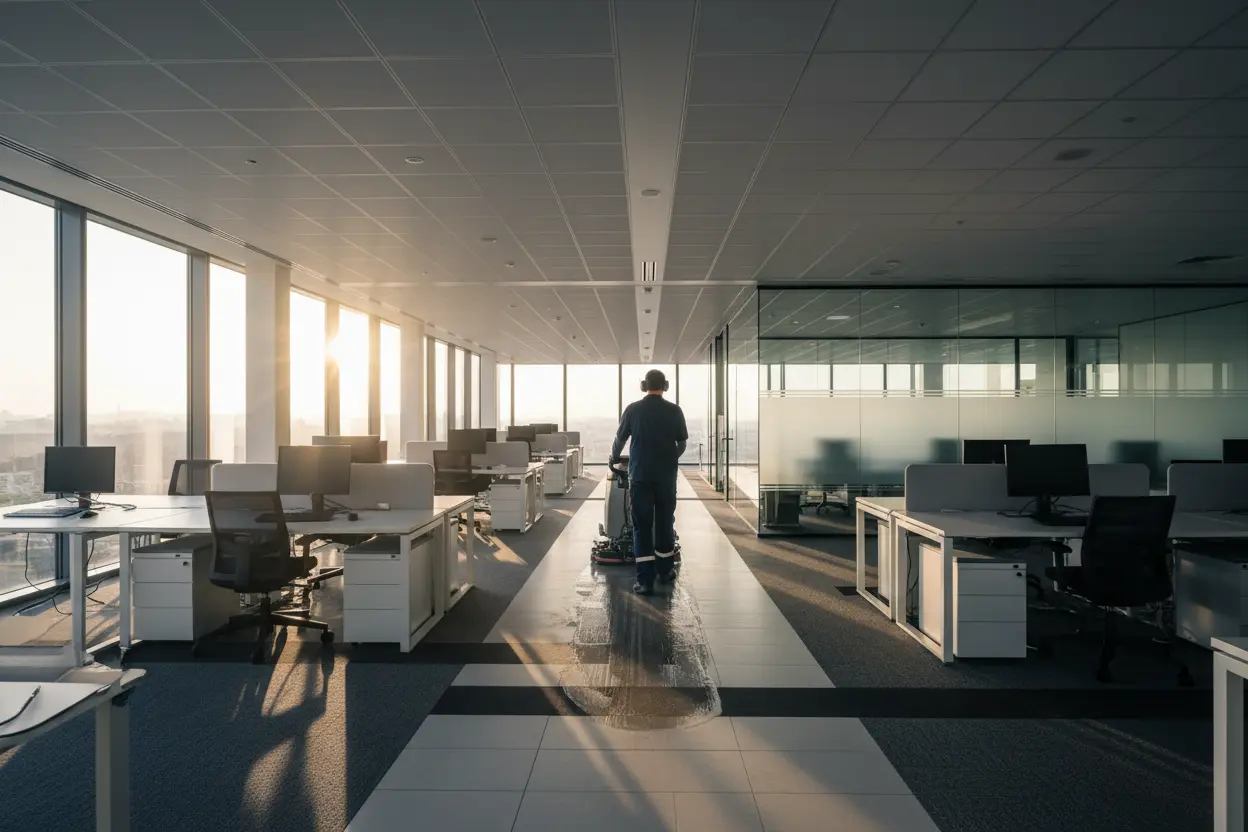 Entretien de locaux professionnels et bureaux à Vitry-sur-Seine